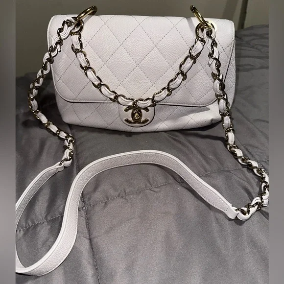 Chanel walk bag hotsell